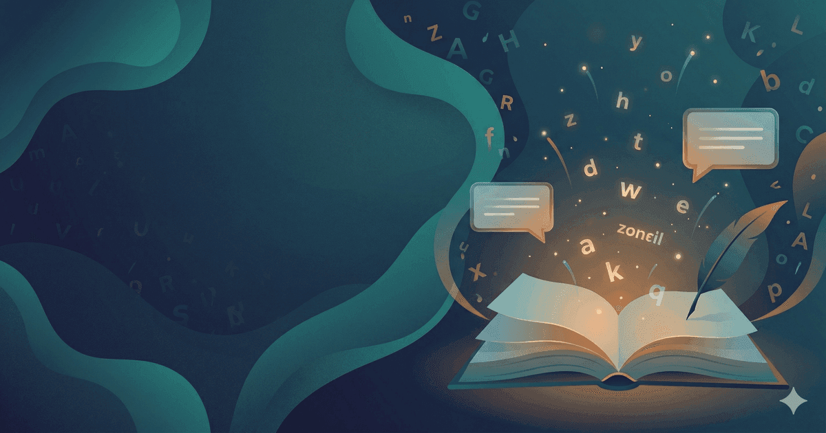 English quizzes illustration