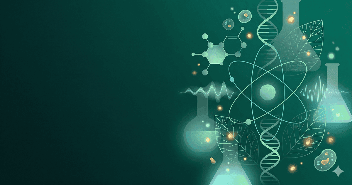 Science quiz illustration